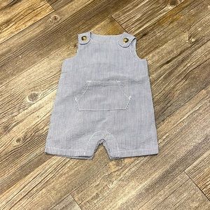 Carters 3 month pinstripe overalls